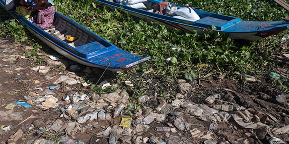 Atmospheric and river samples collected in Vietnam