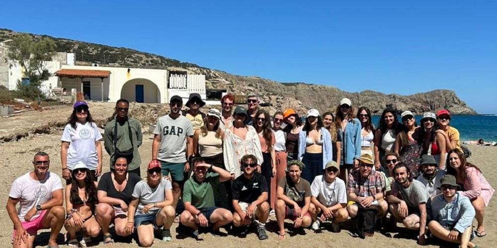 L'université d'été CIVIS au champ hydrothermal de Milos : le MIO a activement participé