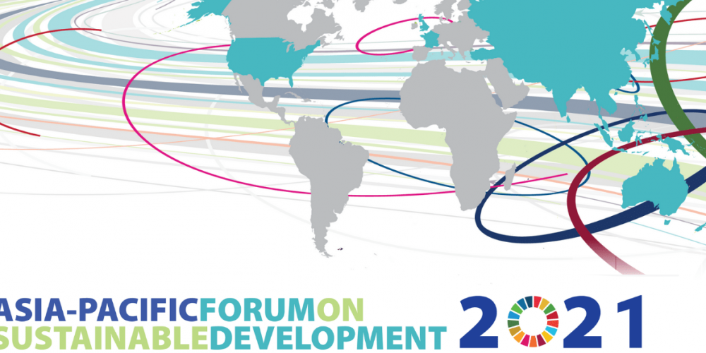 Asia-Pacific Forum on Sustainable Development 2021