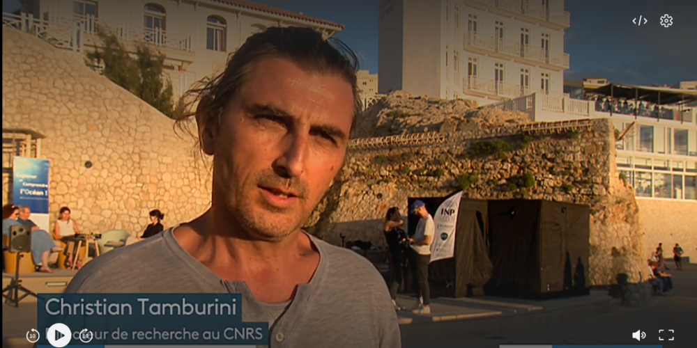 Lumière de la mer on France 3