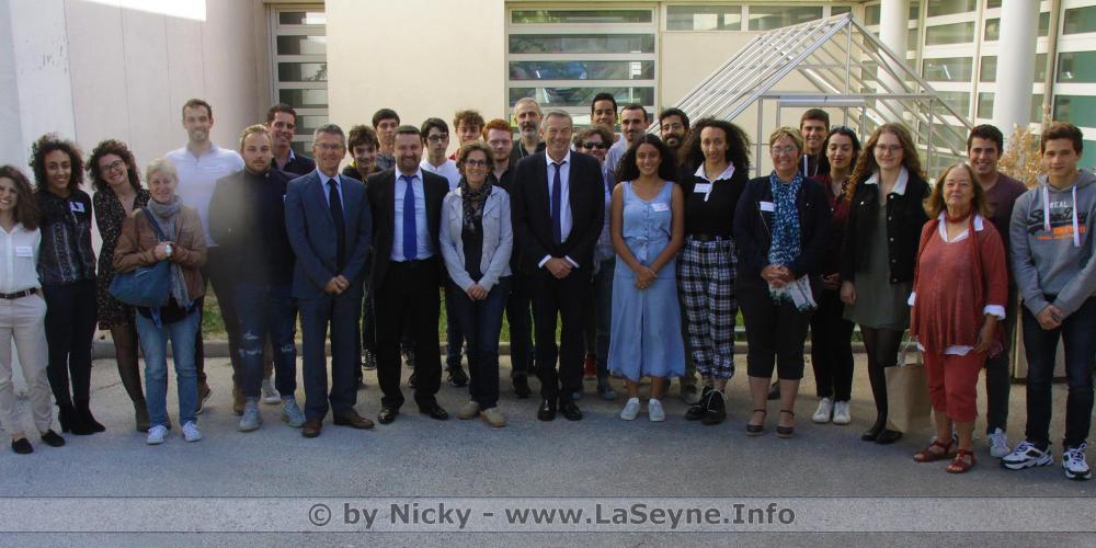 The "10 years of the Drisses de la Réussite" at the Lycée Beaussier (La Seyne-sur-Mer) with the MIO