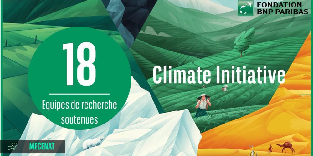 Félicitations à Mar Benavides (équipe CYBELE) qui fait partie des 9 lauréats du programme Climate & Biodiversity Initiative de la Fondation BNP Paribas