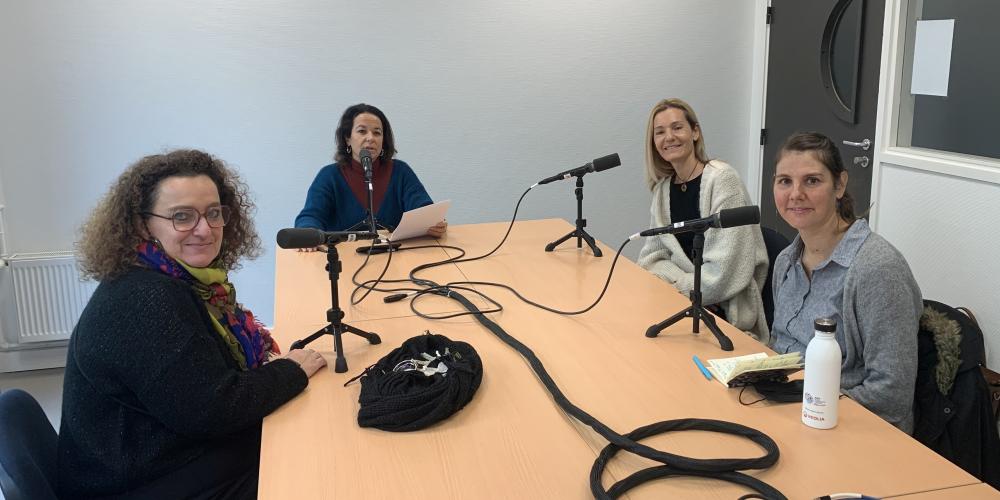 Discovering the infinitely small ocean: radio interview on RFI with Sophie Bonnet (MIO-CYBELE) and Laurie Casalot (MIO-MEB)