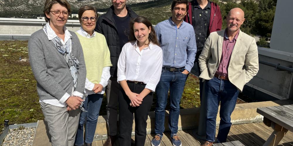 Félicitations à Floriane Sudre qui a soutenu sa thèse  le 14 mars 2024