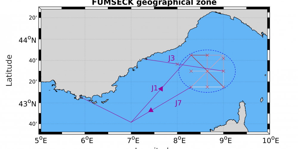  Imminent departure of "FUMSECK", a BIOSWOT project campaign