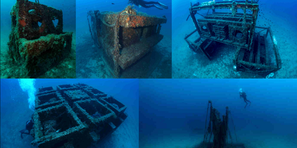 European Heritage Days - The Prado artificial reefs