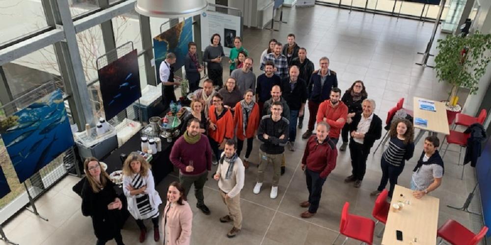 The intermediate workshop of the MERITE-HIPPOCAMPE project took place at MIO on 16 and 17 January.