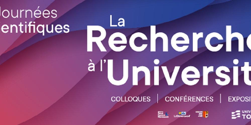 On April 26 and 27, 2022 will take place the 14th Scientific Days of the University of Toulon, in the Neptune Palace of Toulon