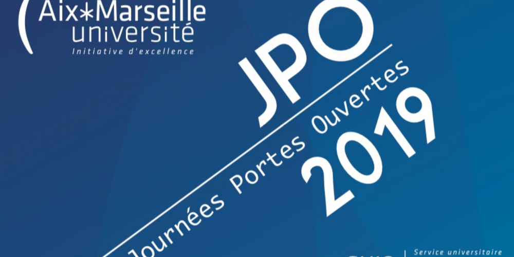 Journées Portes Ouvertes 2019 AMU au MIO