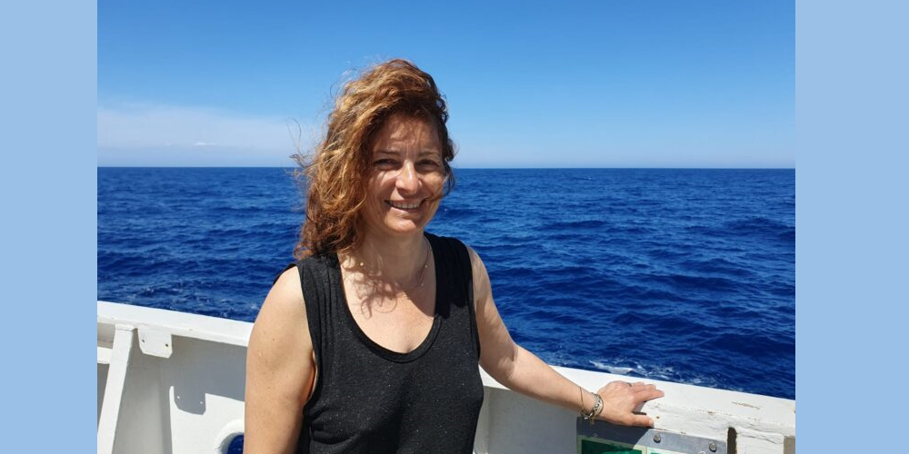 BioSWOT-Med cruise : Interview with Magali Lescot 