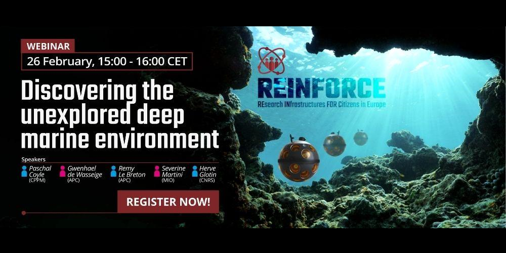 Webinar - Discovering the unexplored deep marine environment