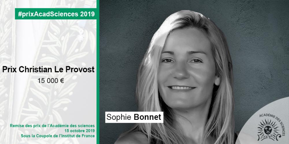 Grand Prize in Oceanography "Christian Le Provost" 2019 : Sophie Bonnet, Research Director IRD/MIO, 7th Laureate