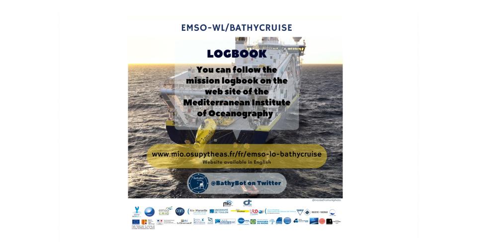 EMSO-LO/BathyCruise campaign