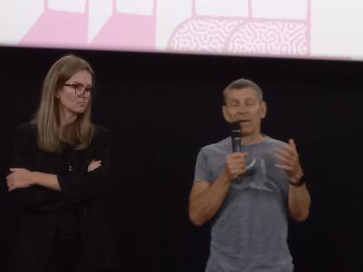 Gael Erauso & Marianne Quemeneur au Débat