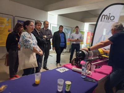 Visit of the elected officials of the City of Marseille