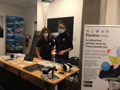 Stand Planktomania - Magali Lescot & Caroline Vernette