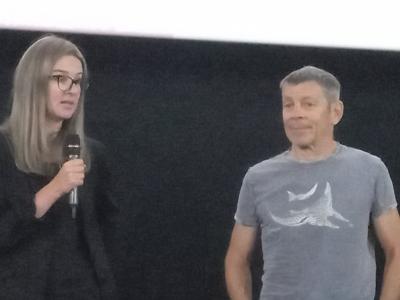 Gael Erauso & Marianne Quemeneur au Débat