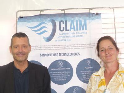 Richard Sempéré & Mélilotus at CLAIM stand